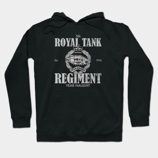 5th Royal Tank Regiment (distressed) Hoodie